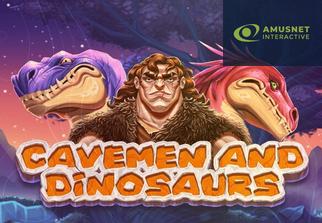 Cavemen and Dinosaurs