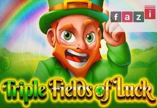 Triple Fields of Luck
